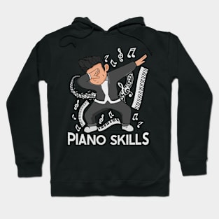 Grand Piano Player Kids Pianist Gift Music Piano Hoodie